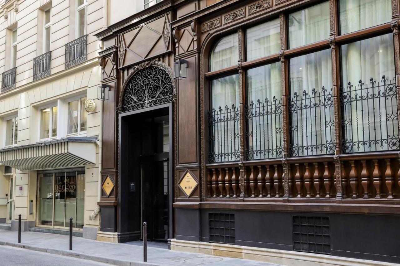 Maison Albar Hotels - Le Vendome Paris Exterior foto
